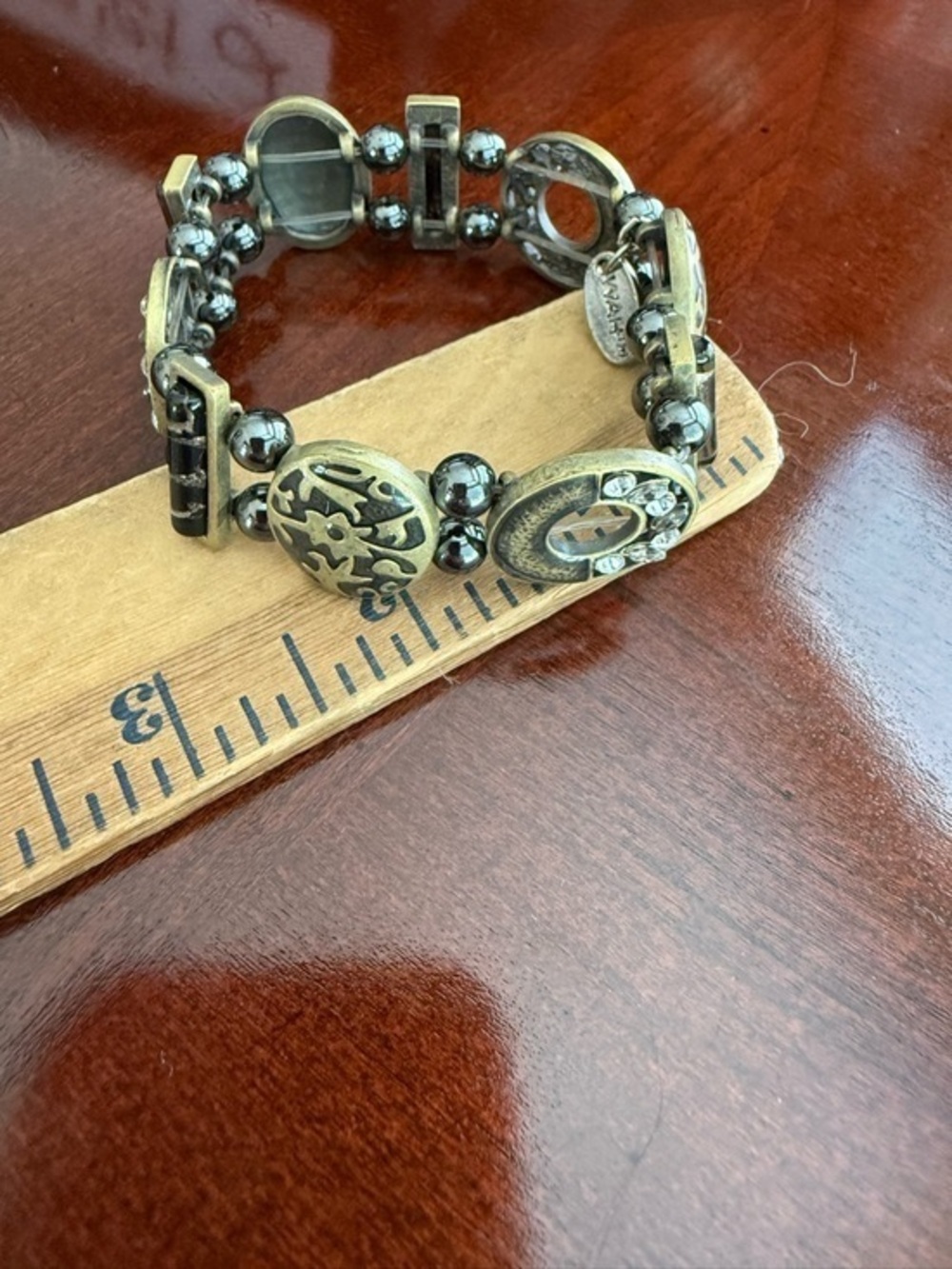 Vintage Wah Tm Stretchy Bracelet